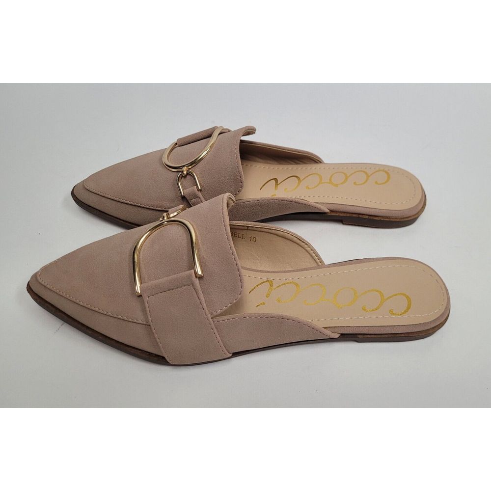 Women's ccocci  Campbell Slip on Flat  Blush Size 10, Almond‎ Toe